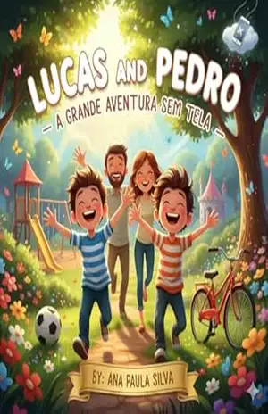 LUCAS AND PEDRO: A GRANDE AVENTURA SEM TELA – Ana Paula silva