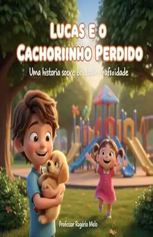 Lucas e o cachorrinho perdido: Uma história de amor e afinidade (As Aventuras de Lucas Livro 1) – ROGERIO MELO