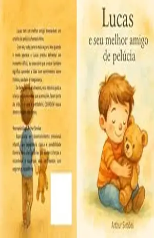 Lucas e seu Melhor Amigo de Pelúcia: Uma história sobre emoções, coragem e crescimento – ARTHUR SIMÕES