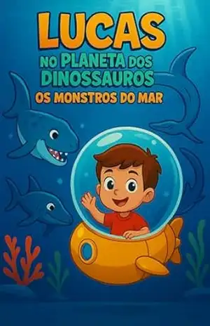 Lucas no Planeta dos Dinossauros – Livro 3: Os Gigantes do Oceano: Conheça os incríveis animais pré–históricos aquáticos nesta aventura infantil educativa! – S. A. Sant