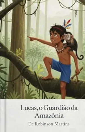 Lucas, O Guardião da Amazônia - Robinson Martins Lucas, O Guardião da Amazônia - Robinson Martins