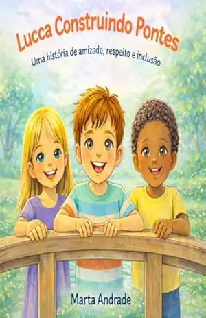 Lucca Constrindo Pontes: Uma historia de amizade, respeito e inclusão – Marta Andrade Lucca Constrindo Pontes: Uma historia de amizade, respeito e inclusão – Marta Andrade