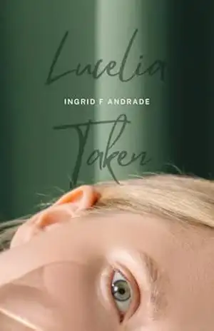 Capa do livro Lucélia Taker - INGRID  F. ANDRADE
