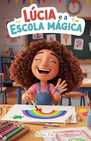 Lúcia e a Escola Mágica: A aventura perfeita para crianças que não querem ir para a escola e descobrem um mundo de amizade e diversão. – Roma Luz