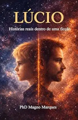 Capa do livro LÚCIO: Histórias reais dentro de uma ficção - Magno Marques