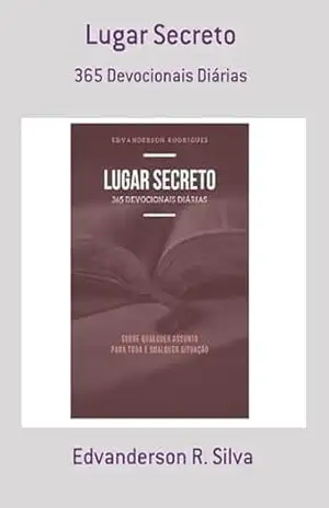 Capa do livro Lugar Secreto - Edvanderson R. Silva
