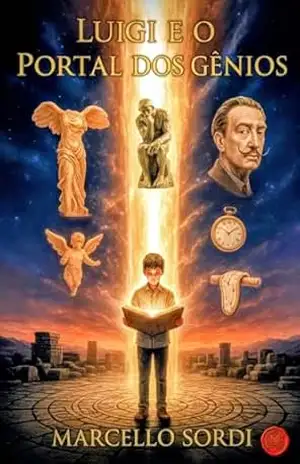 Capa do livro LUIGI E O PORTAL DOS GÊNIOS - Marcello De Sordi