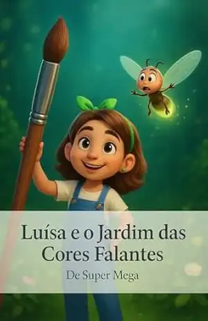 Luísa e o Jardim das Cores Falantes: Luísa e o Jardim das Cores Falantes - Super Mega