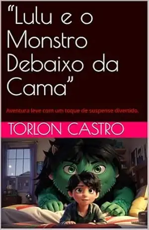 “Lulu e o Monstro Debaixo da Cama”: Aventura leve com um toque de suspense divertido. – Torlon Castro