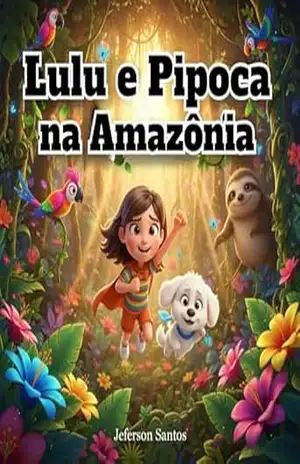 Lulu e Pipoca na Amazônia: Uma Jornada Pela Floresta Mais Mágica do Mundo (As Aventuras de Lulu e Pipoca) – Jeferson Santos