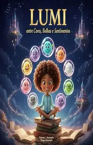 Capa do livro LUMI entre Cores, Bolhas e Sentimentos - Fabiane  L. Cesconeto