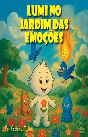 Lumi no Jardim das Emoções: Livro Ilustrado Sobre Sentimentos, Mindfulness e Regulação Emocional para Crianças de 4 a 6 Anos. História Poética Que Ensina a Lidar com Emoções na Primeira Infância. – Fabiano Moura