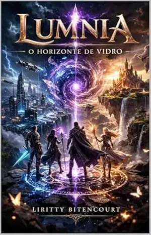 Lumnia: O Horizonte de Vidro – Liritty  Bitencourt
