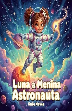 Luna, a Menina Astronauta: Uma Viagem Pelo Espaço Guiada Pela Imaginação (As Aventuras Cósmicas de Luna) – Rute Neves