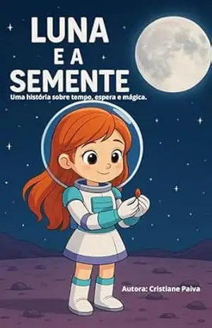 Luna e a Semente: Uma história sobre o tempo, espera e mágica. – Cristiane Paiva Luna e a Semente: Uma história sobre o tempo, espera e mágica. – Cristiane Paiva