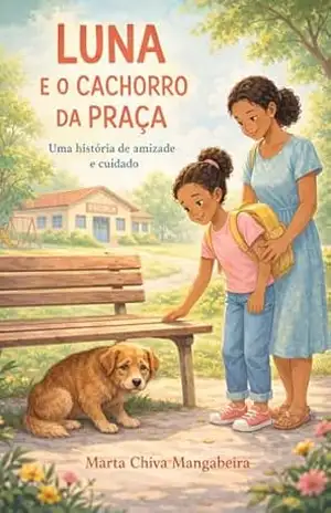 Luna e o cachorro da praça: Uma história de amizade e cuidado – MARTA CHIVA MANGABEIRA