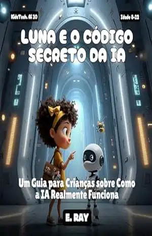 LUNA E O CÓDIGO SECRETO DA IA: Um Guia para Crianças sobre Como a IA Realmente Funciona – E. RAY LUNA E O CÓDIGO SECRETO DA IA: Um Guia para Crianças sobre Como a IA Realmente Funciona – E. RAY
