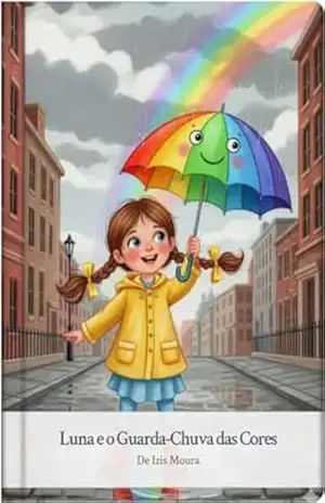 Luna e o Guarda–Chuva das Cores - Izis Moura
