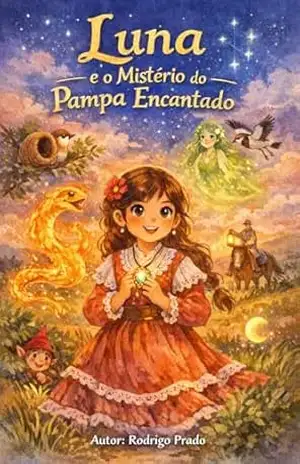 Luna e o Mistério do Pampa Encantado: Uma aventura infantil sobre folclore gaúcho, amizade e magia no sul do Brasil (Histórias do Pampa Gaúcho) – Rodrigo Prado