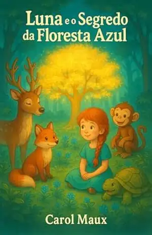 Luna e o Segredo da Floresta Azul: Uma jornada mágica sobre coragem e amizade – Carol  Maux