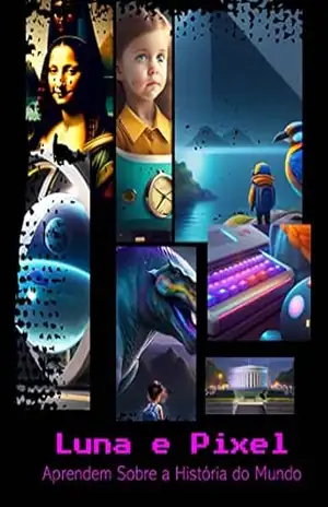 Luna e Pixel – Aprendem Sobre a História do Mundo – Junior Polezel