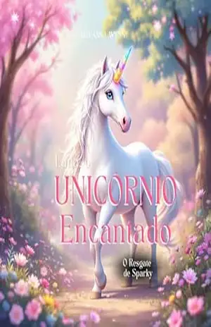 Capa do livro Luna, O Unicórnio Encantado: O Resgate de Sparky - Bryanna Wynn