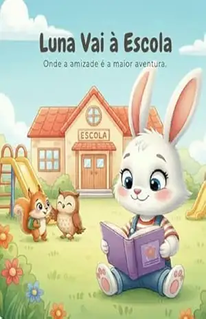 Luna Vai à Escola: Onde a amizade é a maior aventura (Luna Aprende e Cresce) – Thiago Pavan Bragion