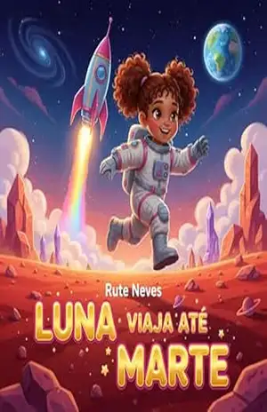 Luna Viaja até Marte: Uma aventura infantil sobre imaginação, espaço e sonhos sem limites (As Aventuras Cósmicas de Luna) – Rute Neves