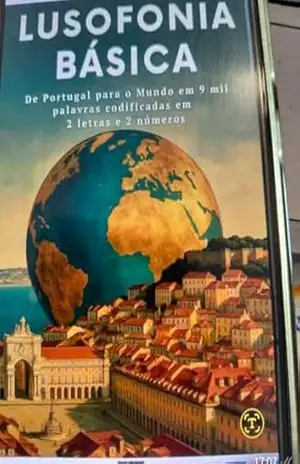 Lusofonia Básica: De Portugal para o Mundo em 9 mil palavras codificadas em 2 letras e 2 números – Vasco Duriense