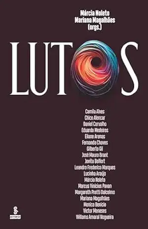 Capa do livro Lutos - Márcia Noleto