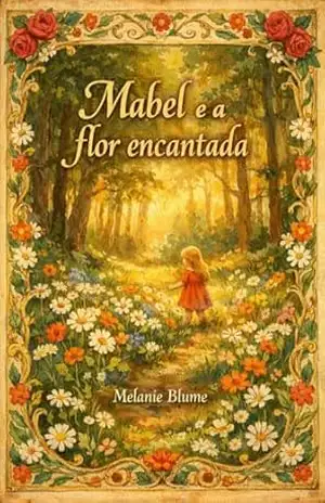 Capa do livro Mabel e a flor encantada - Melanie Blume