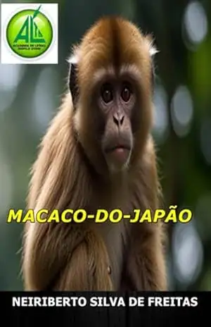 Capa do livro Macaco–do–japão - Neiriberto Silva De Freitas