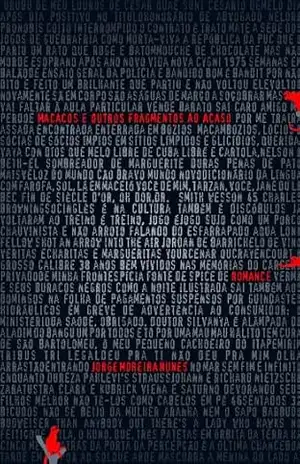 Capa do livro Macacos e Outros Fragmentos ao Acaso - Jorge Moreira Nunes