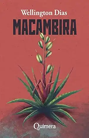 Capa do livro Macambira - Wellington Dias