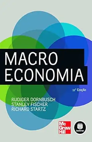 Capa do livro Macroeconomia - Rudiger Dornbusch