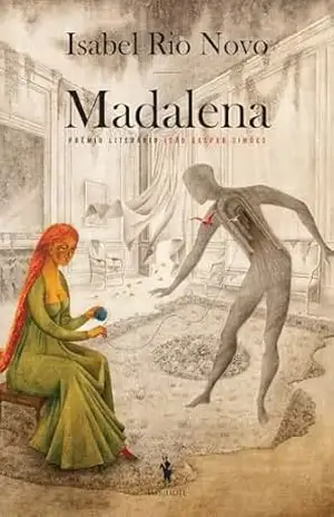Capa do livro Madalena - Isabel Rio Novo