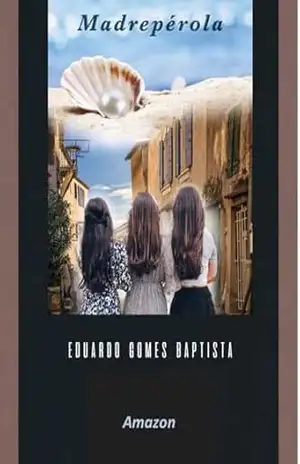 Capa do livro Madrepérola - Eduardo Gomes Baptista