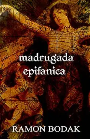 Capa do livro Madrugada Epifanica - Ramon Bodak