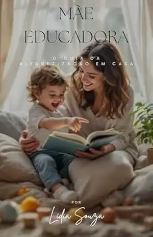 Mãe Educadora: O Guia da Alfabetização em Casa: Atividades criativas e rotina sem telas para fortalecer o aprendizado e o vínculo com seu filho – Lídia  Souza