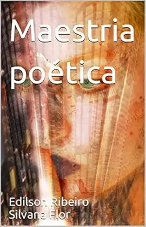 Capa do livro Maestria poética - Edilson Ribeiro