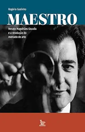 Capa do livro Maestro - Rogério Godinho