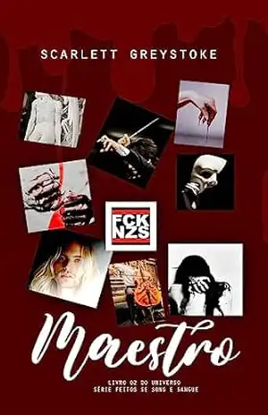 Capa do livro Maestro - Scarlett Greystoke