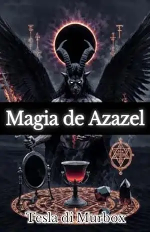Capa do livro Magia de Azazel: Sneak Peak preview - Tesla di Murbox