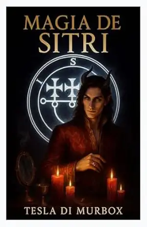 Capa do livro Magia de Sitri - Tesla di Murbox