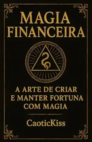 Magia Financeira – A Arte de Criar e Manter Fortuna com Magia – CaoticKiss +