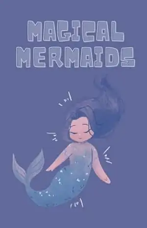 Capa do livro Magical mermaids - Yasmim Paixão
