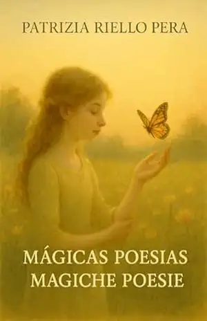 Capa do livro MAGICAS POESIAS MAGICHE POESIE - PATRIZIA RIELLO PERA