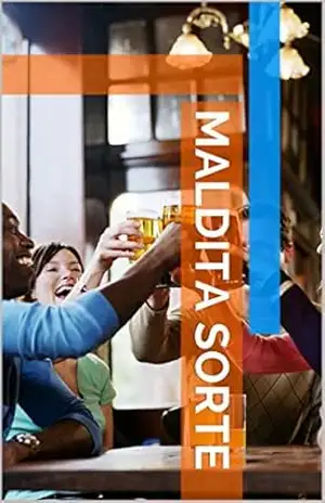 Capa do livro Maldita Sorte - Carolyne Cruz