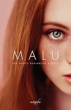 Capa do livro Malu - Nancy Guerra