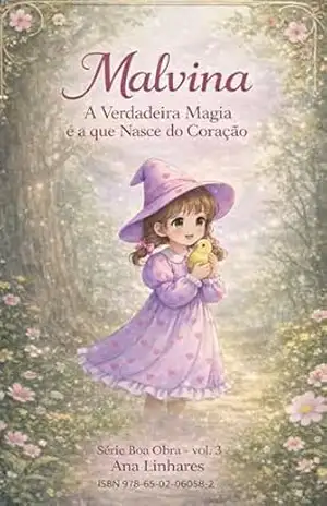 Malvina: A Verdadeira Magia é a que Nasce no Coração (Boa Obra) – Ana Linhares